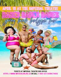 poster for event