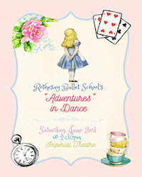 poster for event