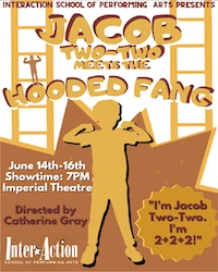 poster for event