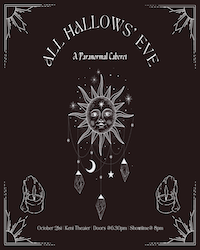 poster for event