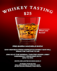 poster for event