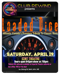 poster for event