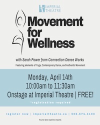 poster for event