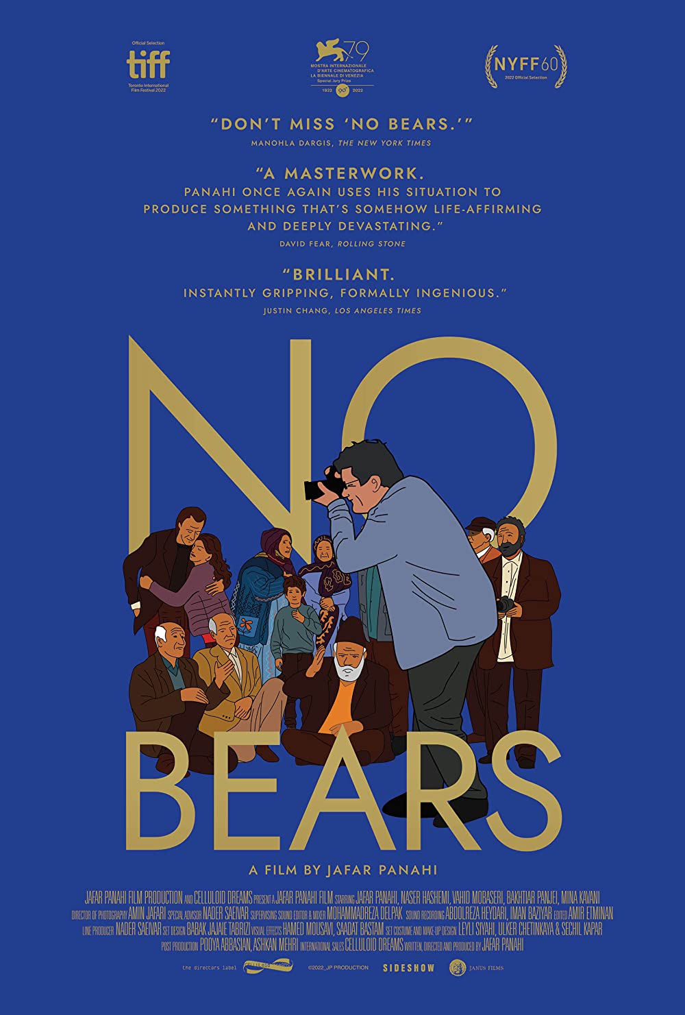 poster for event